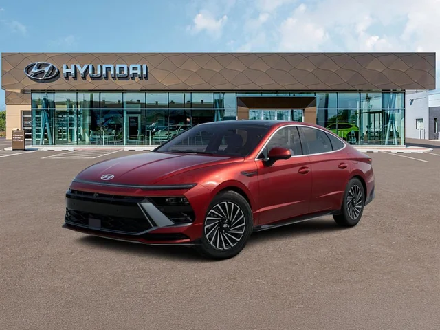 2026 Hyundai Sonata Hybrid Limited