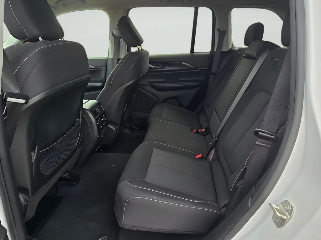 Used 2024 Bright White Clearcoat Jeep Laredo image 29