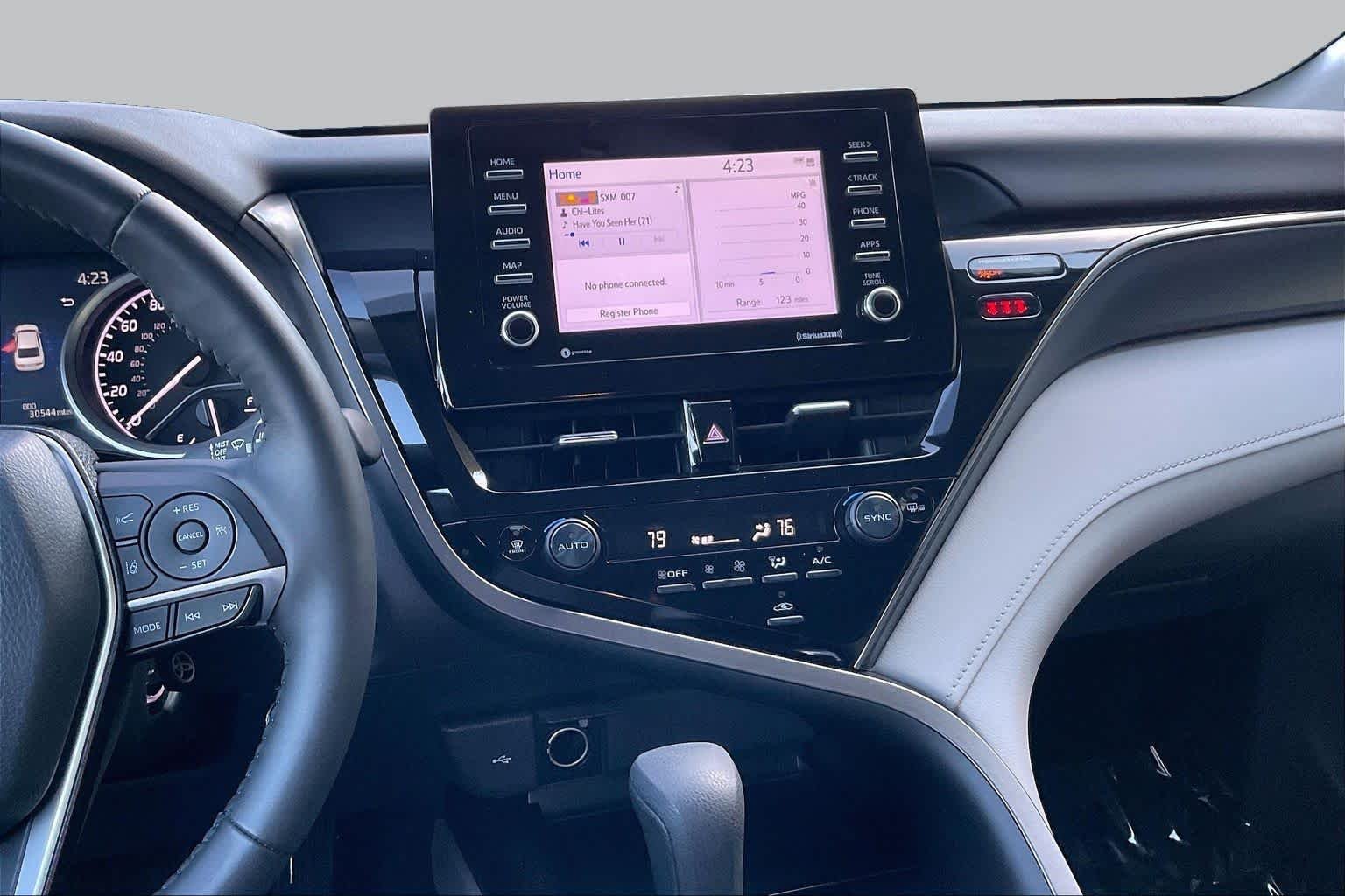Used 2023 Celestial Silver Metallic Toyota LE image 6