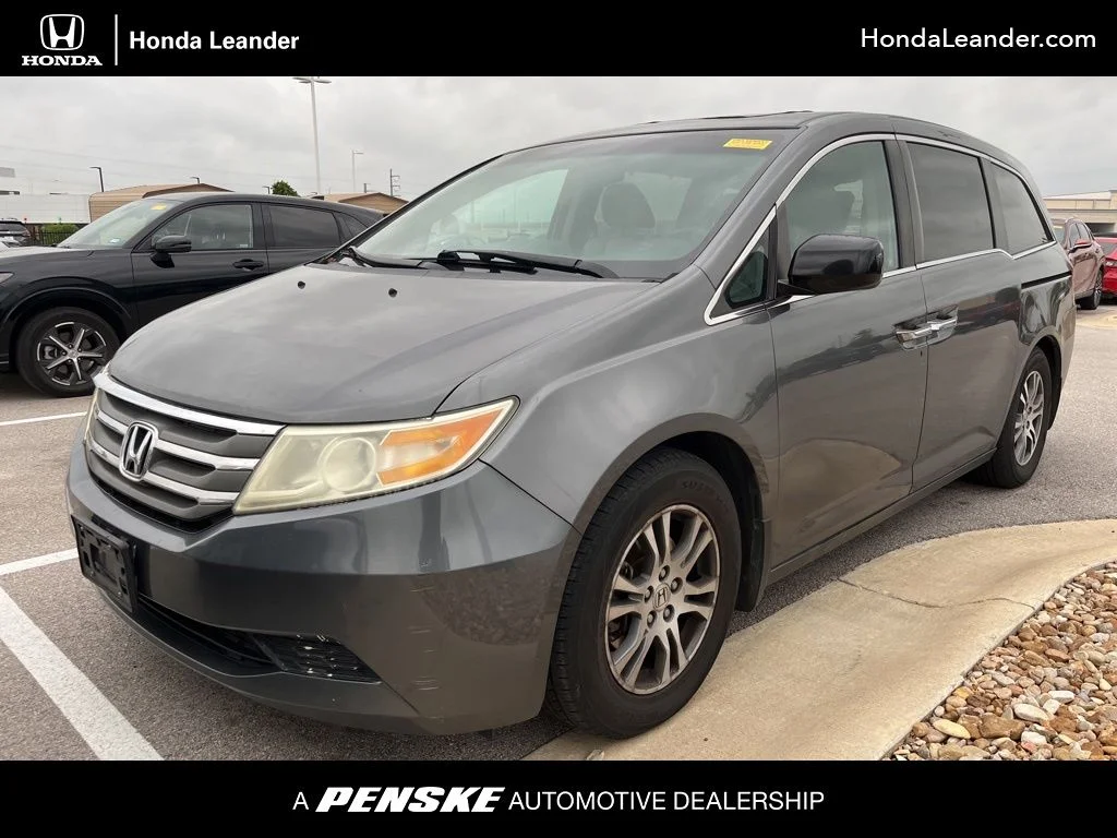 2012 Honda Odyssey EX-L w/DVD Rear Entertainment System's photo