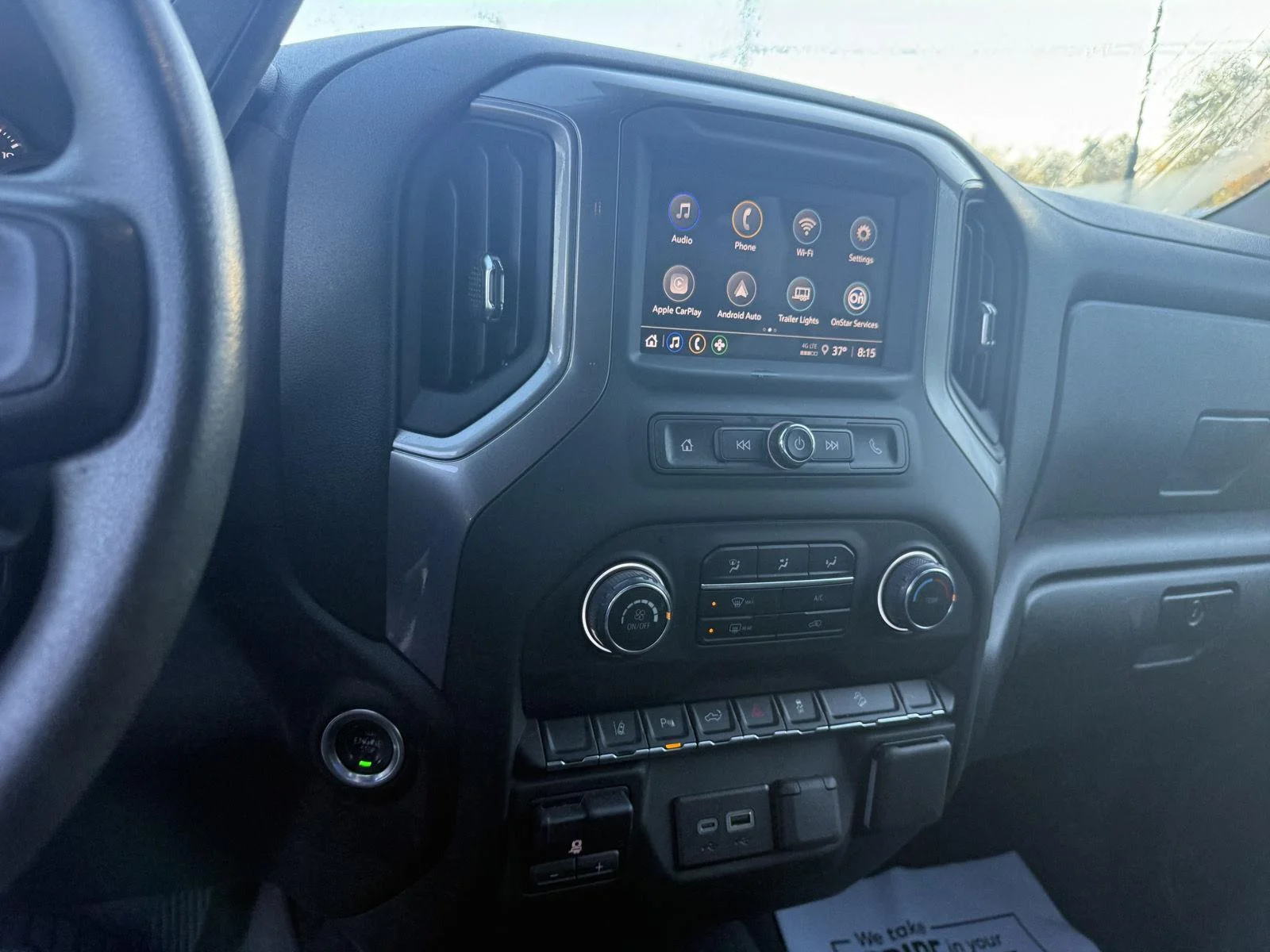 Used 2025 Slate Gray Metallic Chevrolet Custom image 12