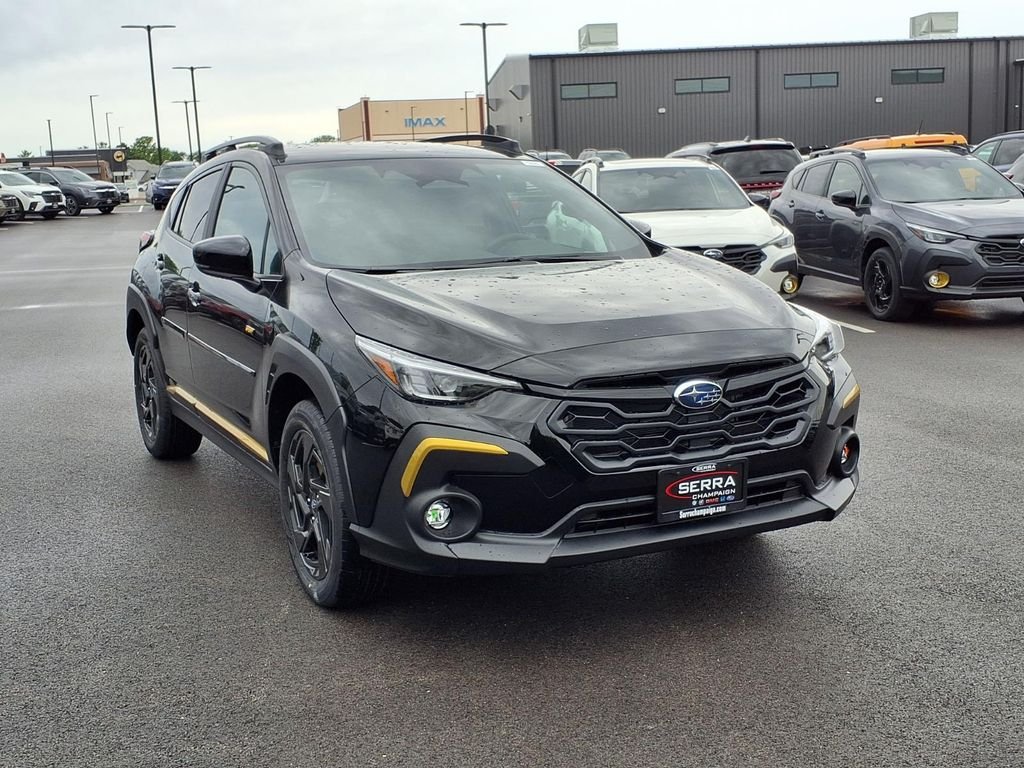 New 2026 CRYSTAL BLACK SILICA Subaru Sport image 18