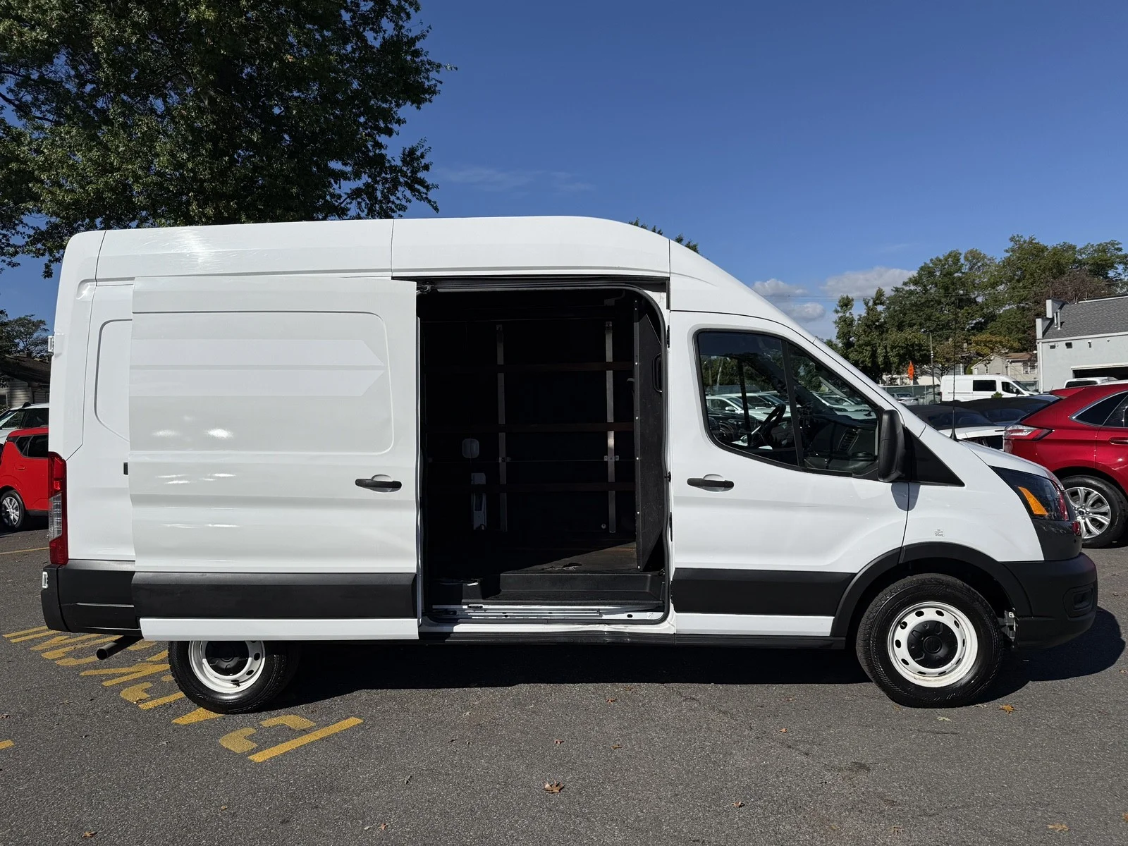 Used 2021 Oxford White Ford T-250 148