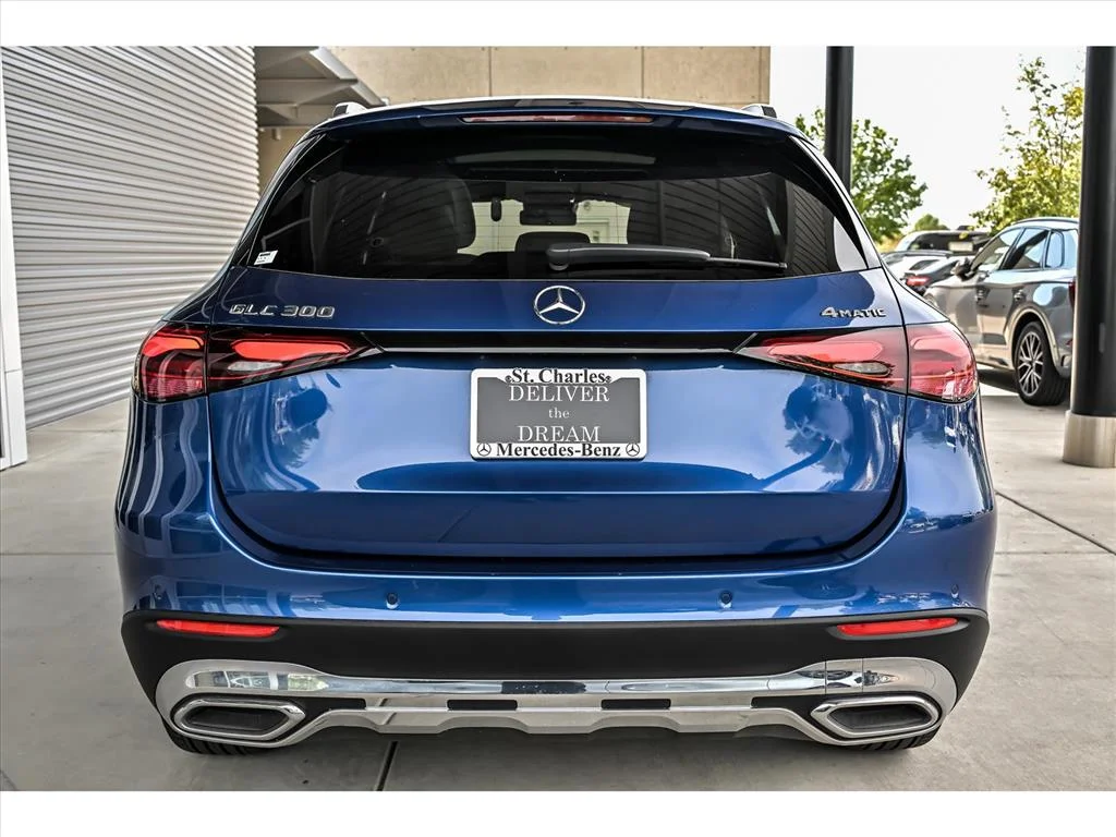 Certified Used 2026 Blue Mercedes-Benz GLC 300 4MATIC® image 7