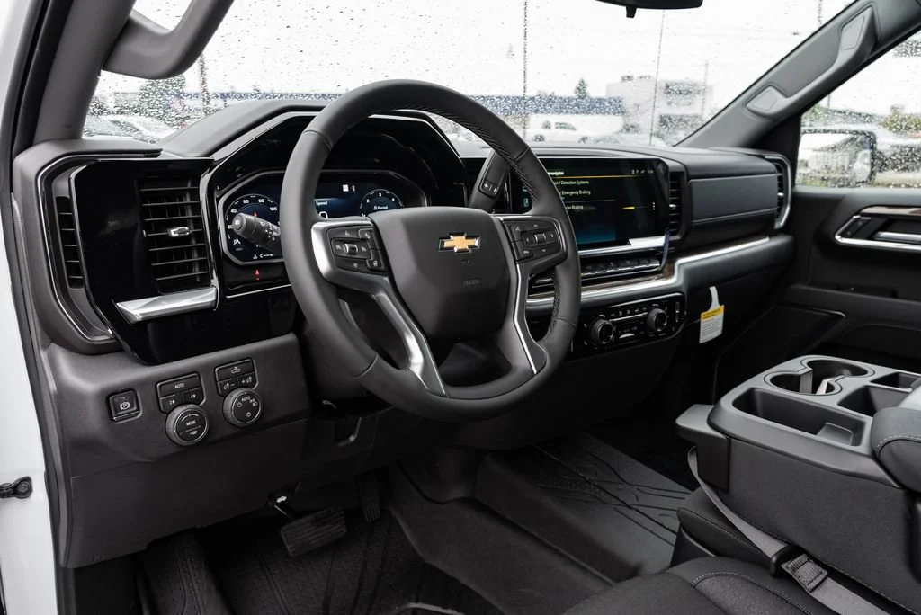 New 2026 Summit White Chevrolet LT image 23