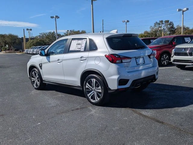 New 2026 White Mitsubishi ES image 8