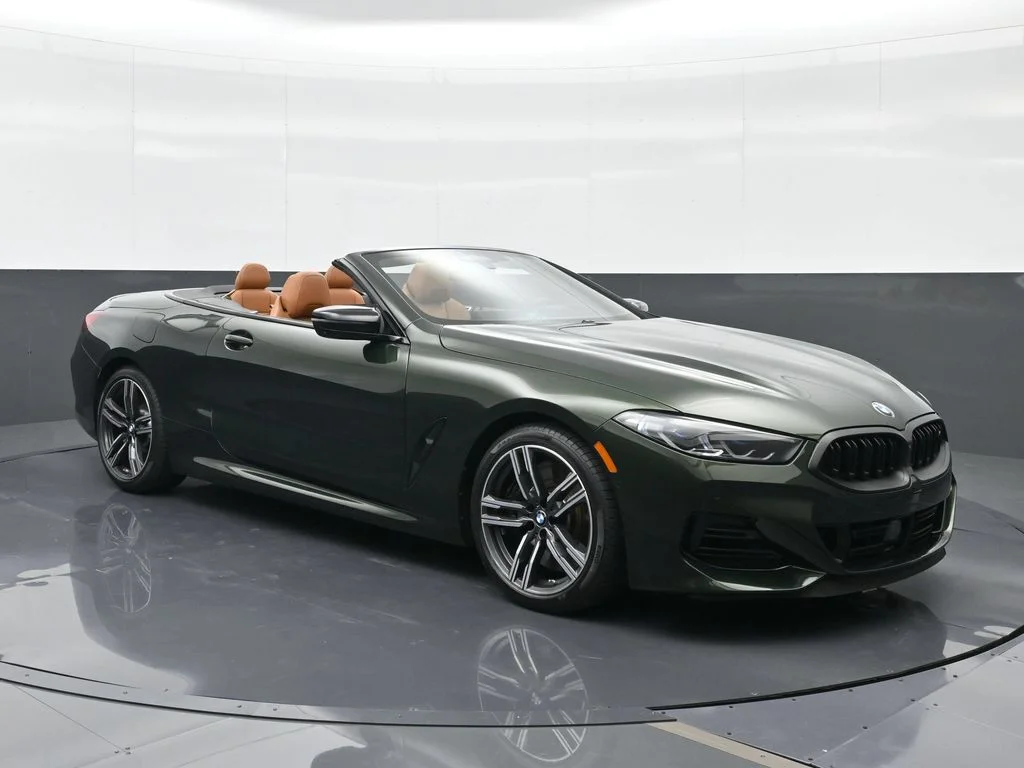 Certified Used 2025 Green BMW M850i xDrive image 13