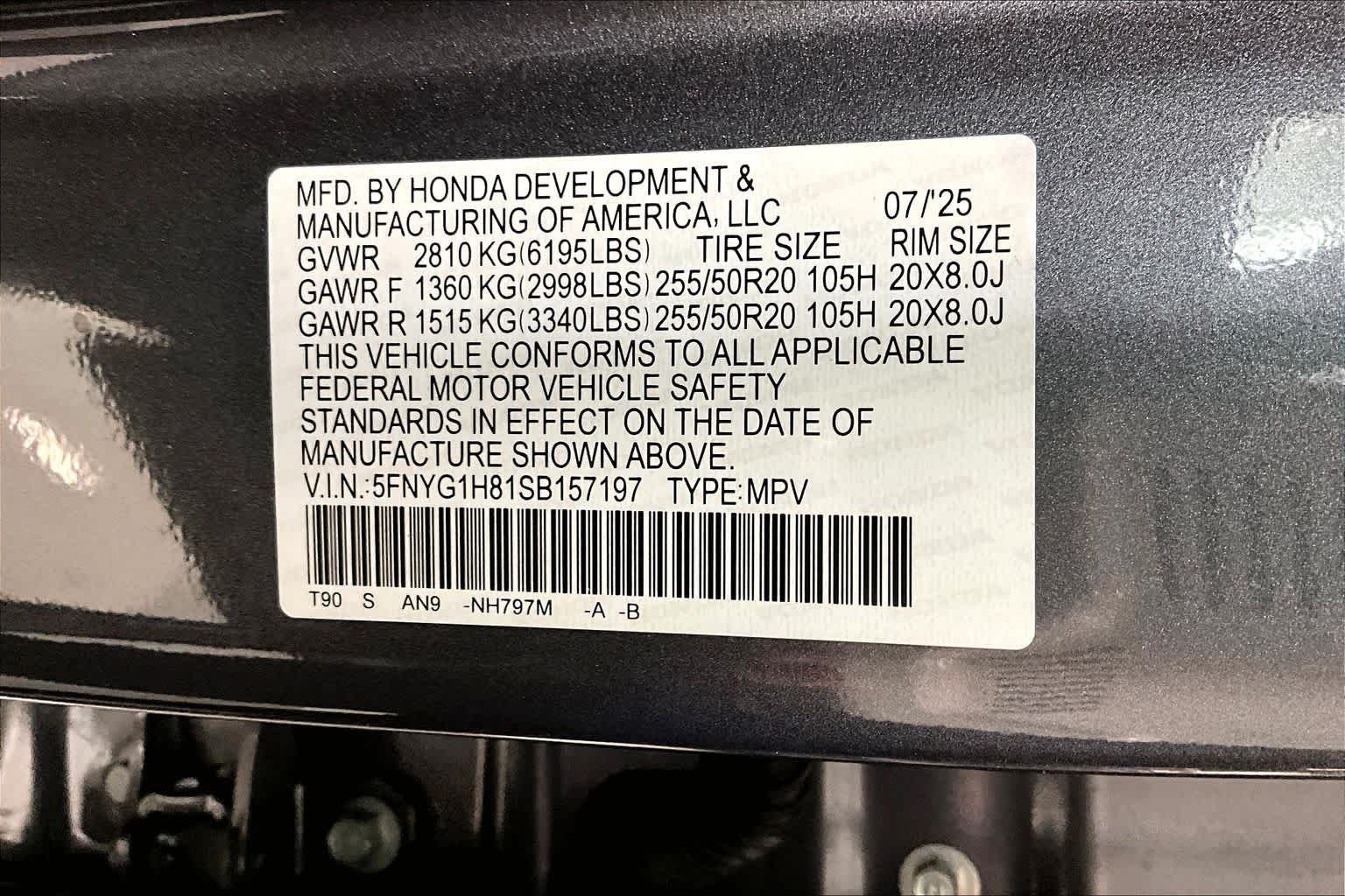 Used 2025 Modern Steel Metallic Honda Elite image 37