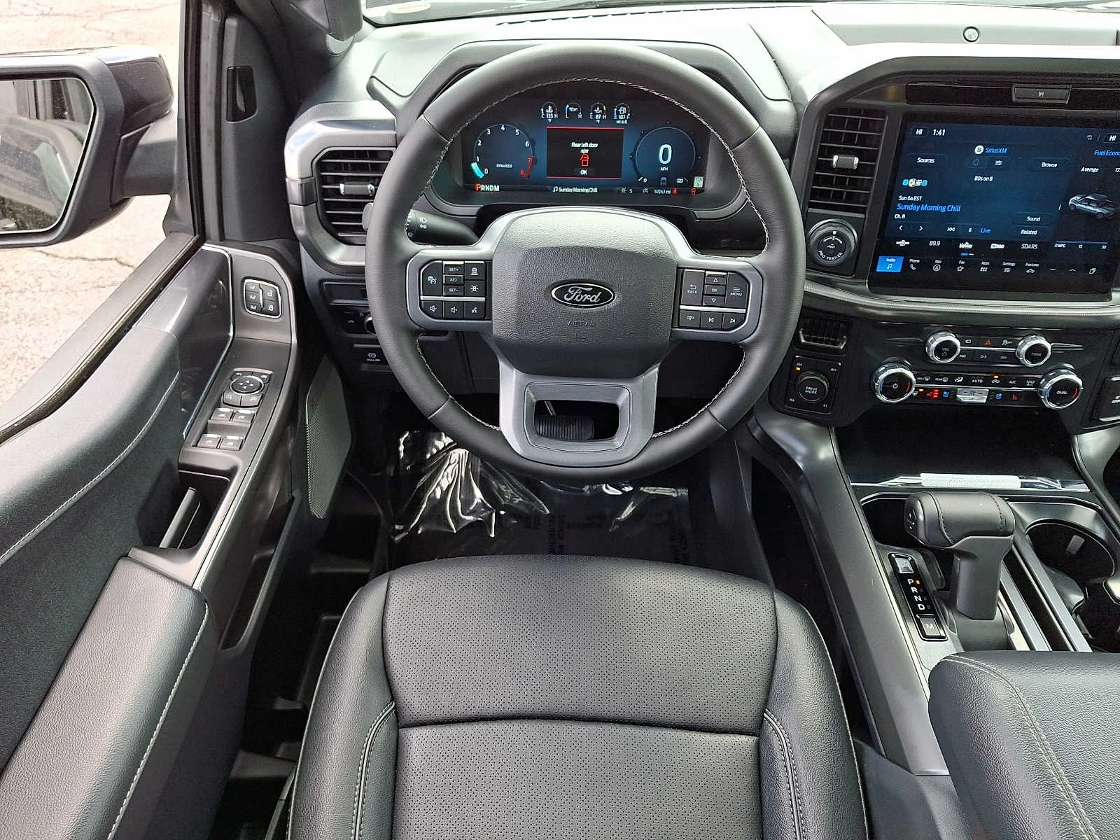 Used 2025 Agate Black Ford LARIAT image 11