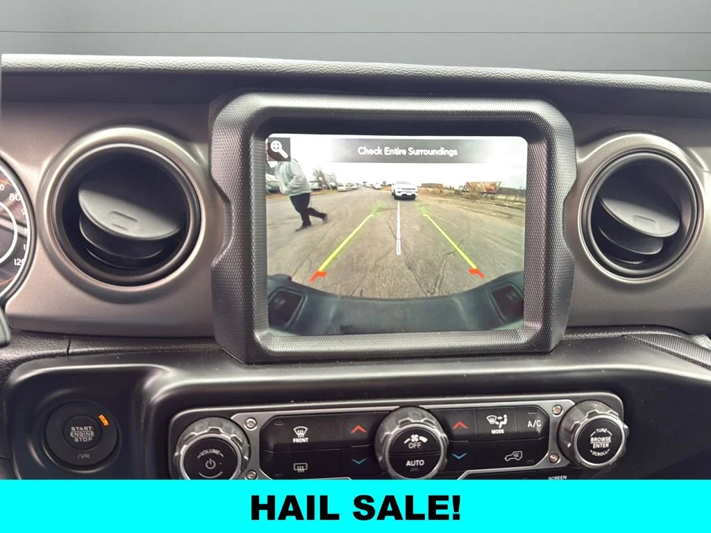 Used 2023 Silver Jeep Sport S image 24