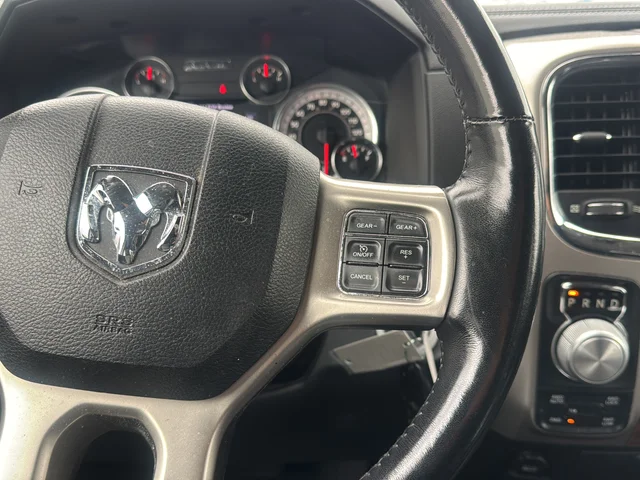 Used 2017 Gray Ram Laramie image 17
