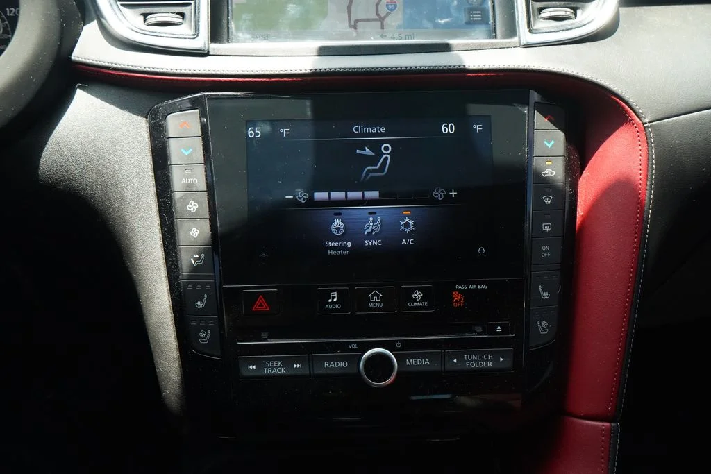 Used 2023 Gray INFINITI SPORT image 23