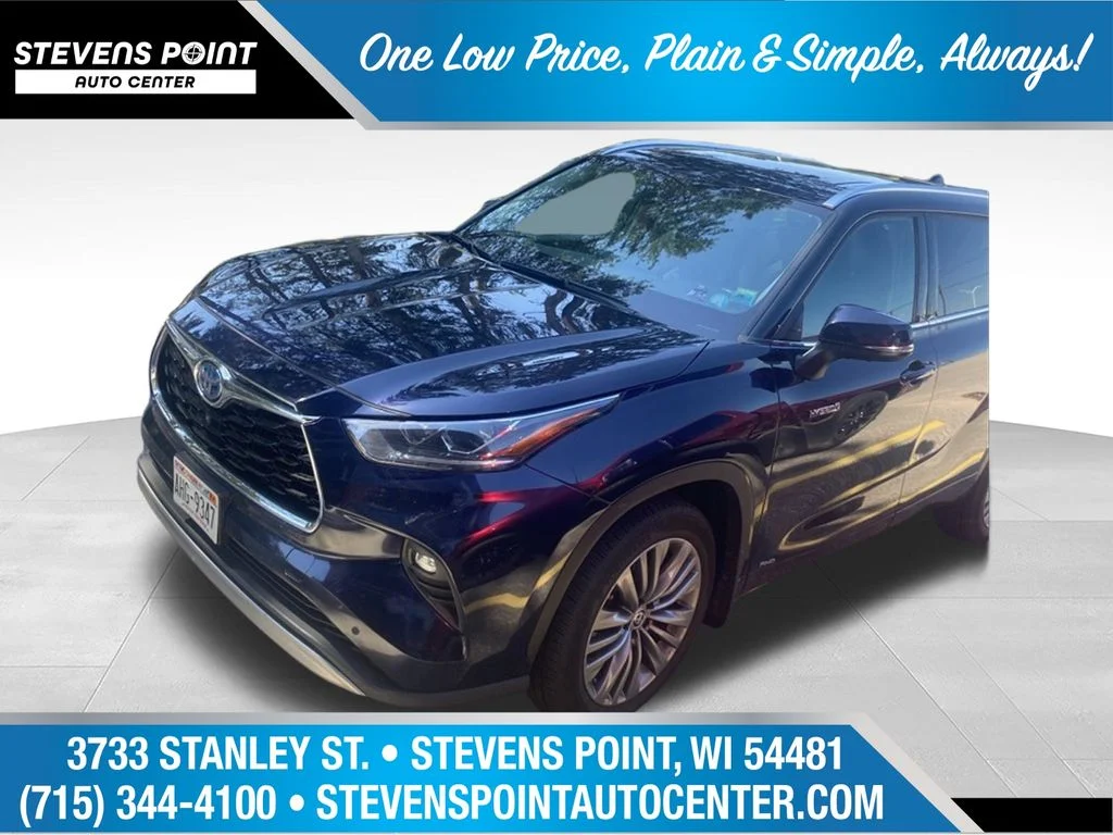 Used 2020 Blueprint Toyota Platinum image 1