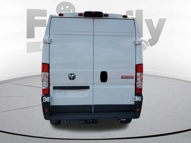 New 2026 Bright White Clearcoat RAM High Roof image 4