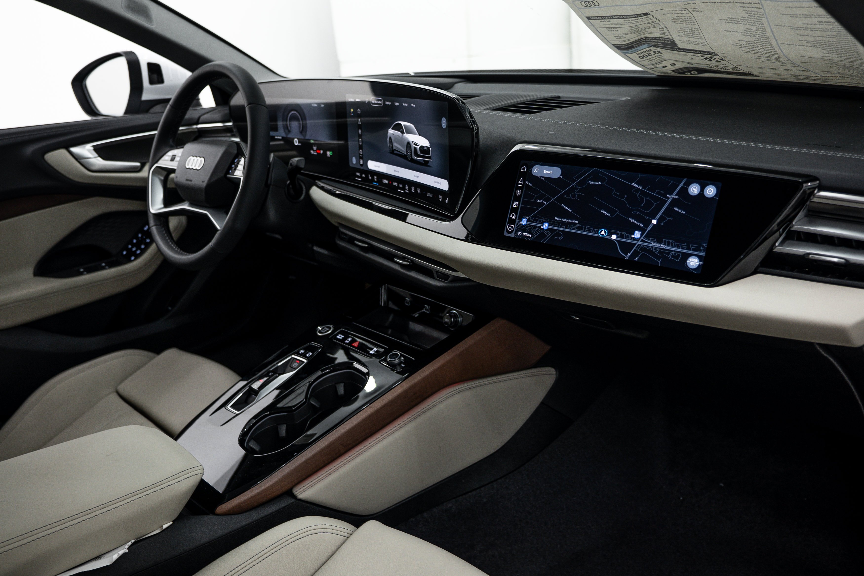 New 2026 Glacier White Audi Prestige image 12