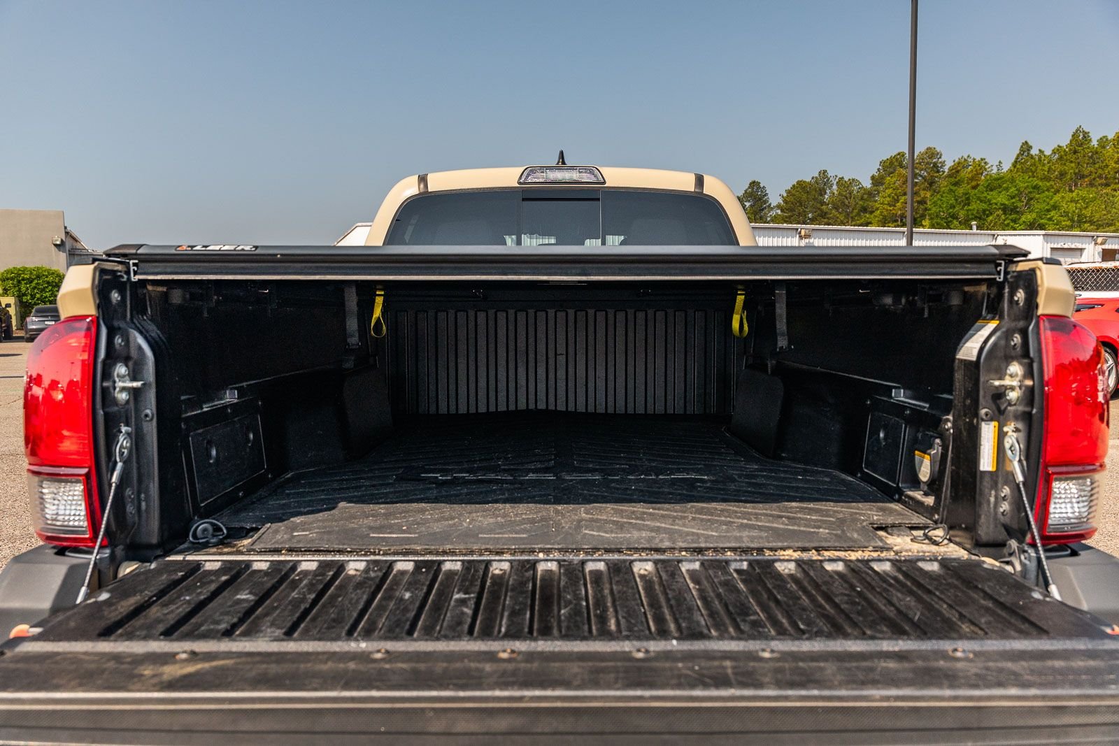 Used 2018 Super Black Toyota TRD Off-Road image 18