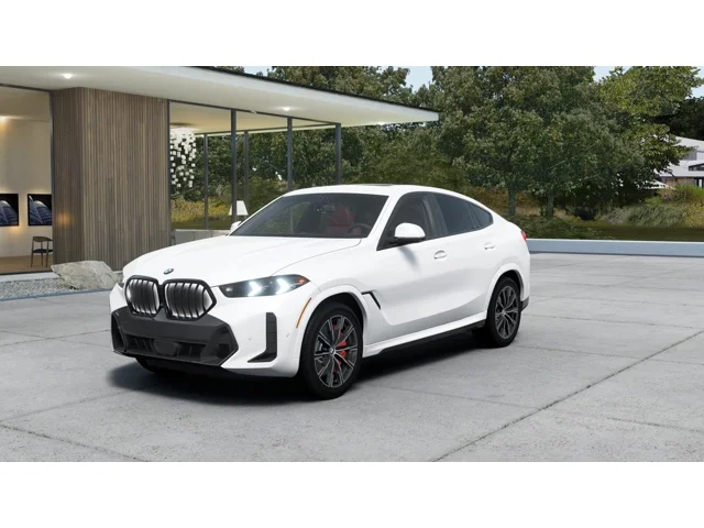 New 2027 Mineral White Metallic BMW  image 1
