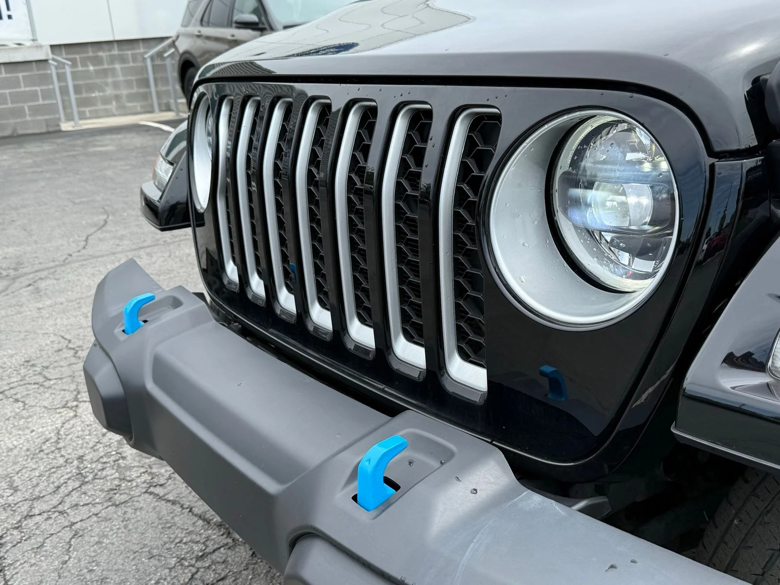 Used 2023 Black Clearcoat Jeep Sahara 4xe image 20