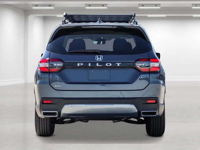 New 2026 Smoke Blue Pearl Honda EX-L image 3