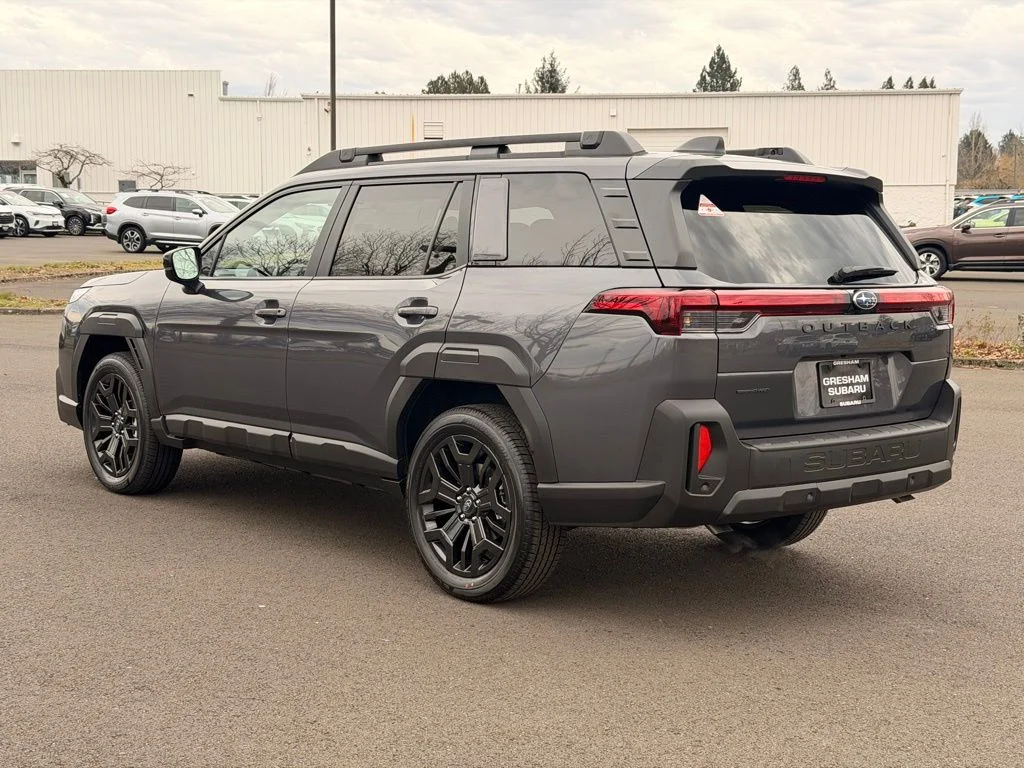 New 2026 MAGNETITE GRAY METALLIC Subaru Limited XT image 46