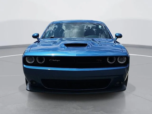 Used 2021 Blue Dodge R/T Scat Pack image 8
