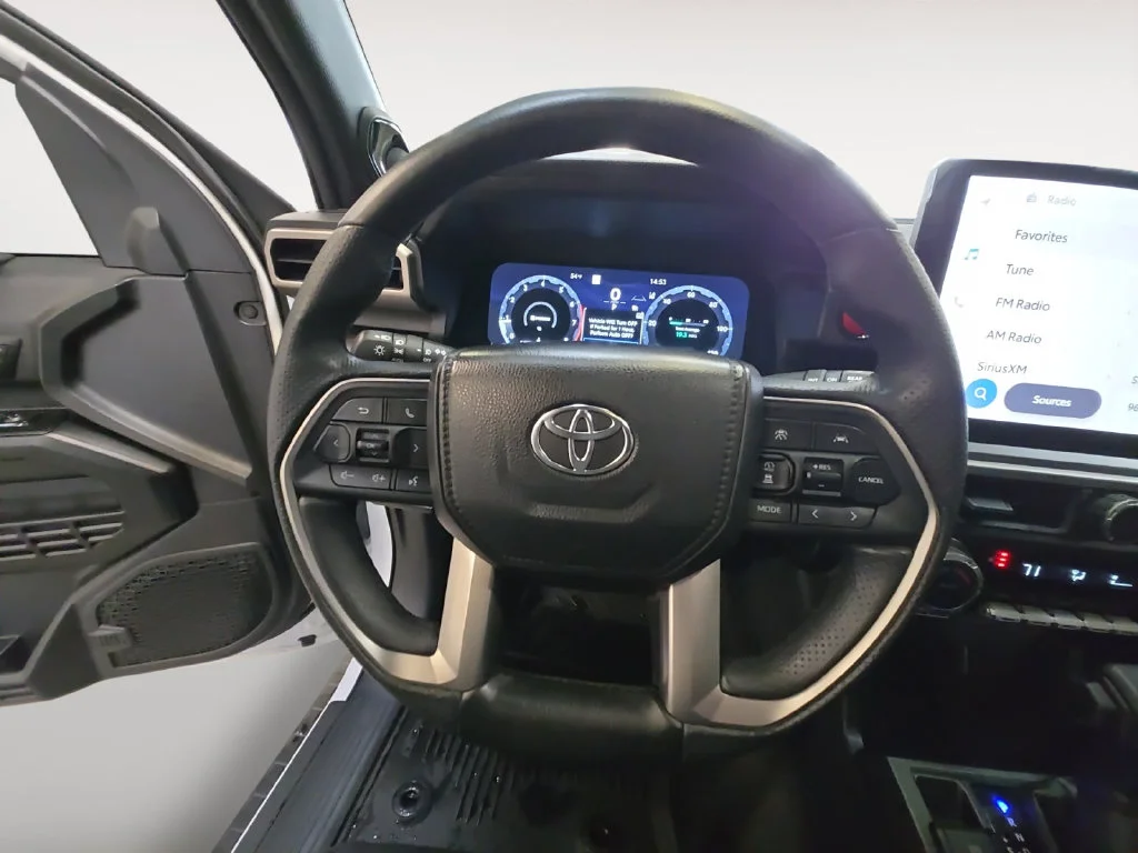 Used 2025 White Toyota TRD Off-Road Premium image 19