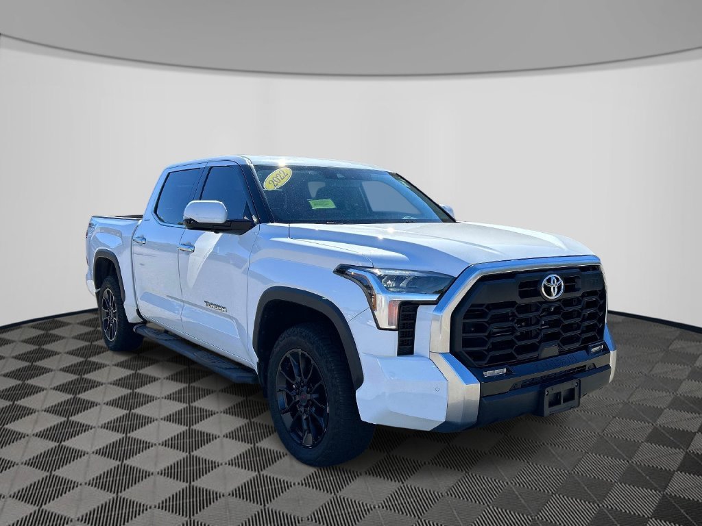 Used 2022 White Toyota Limited image 7