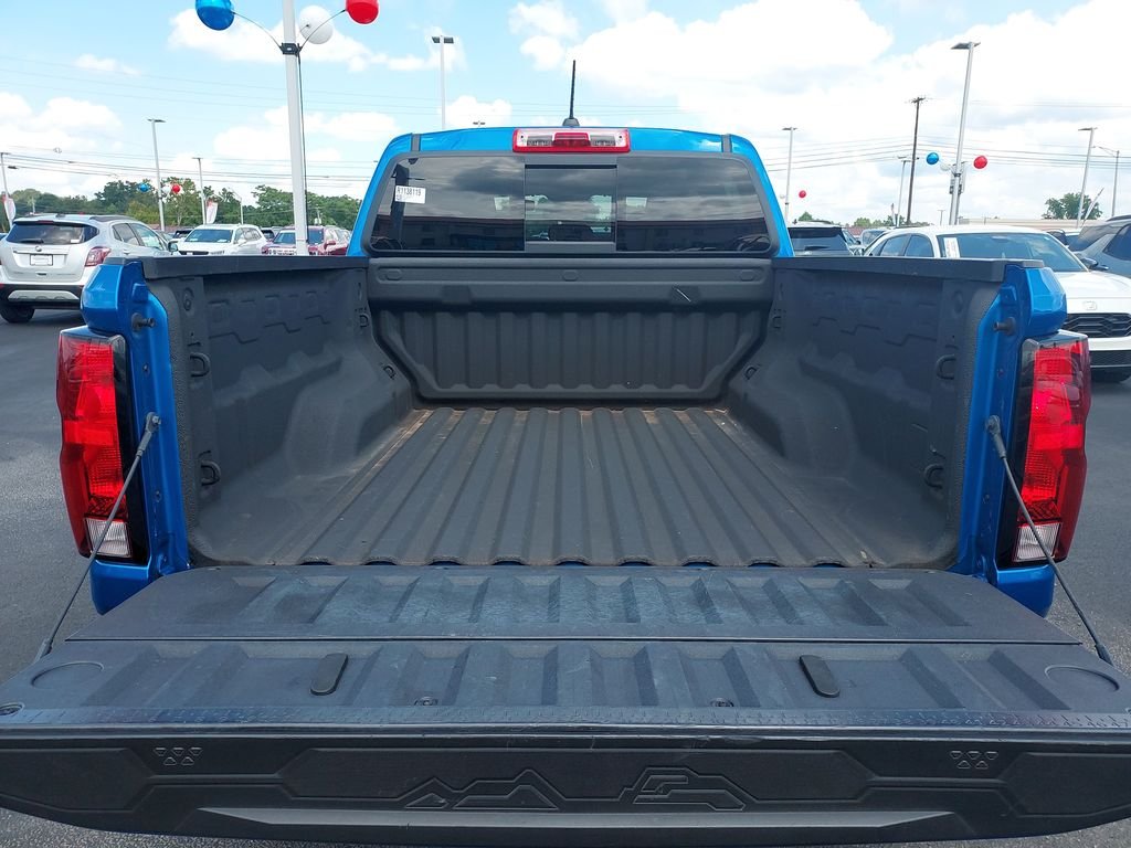 Used 2024 Blue Chevrolet Trail Boss image 9