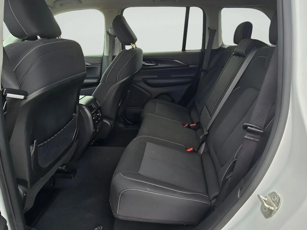 Used 2024 Bright White Clearcoat Jeep Laredo image 29