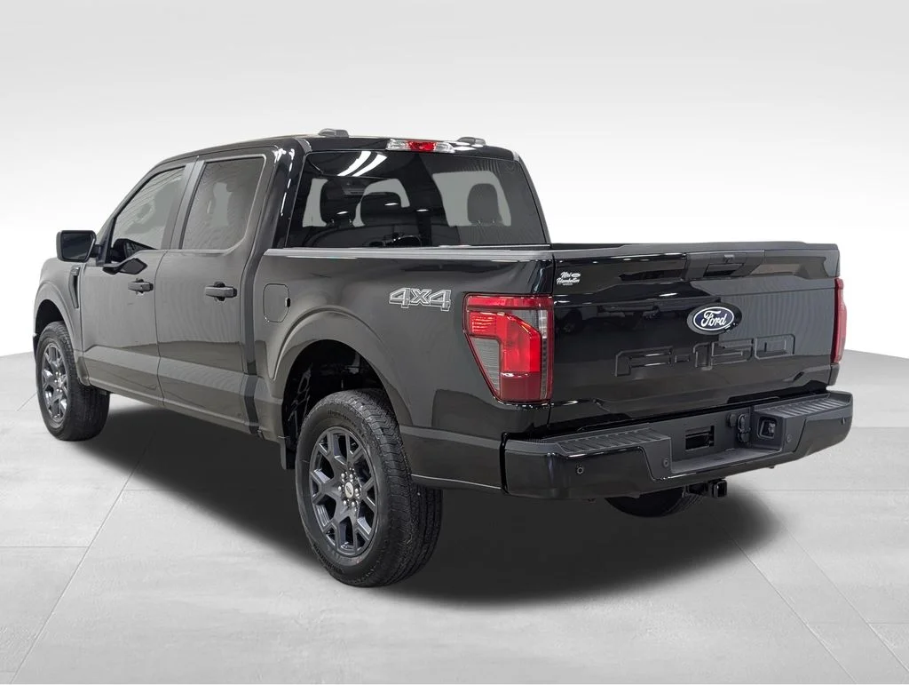 New 2026 Agate Black Metallic Ford STX® image 24