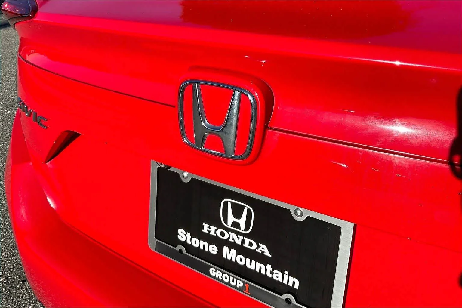 Used 2016 Burgundy Night Pearl Honda LX image 10
