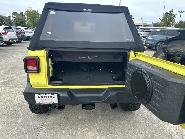 Used 2023 Yellow Jeep Sport image 24