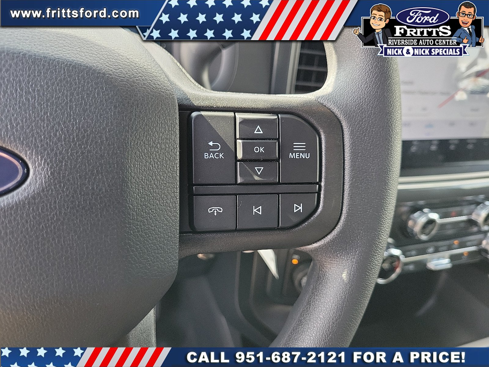 New 2026 Agate Black Metallic Ford STX® image 7