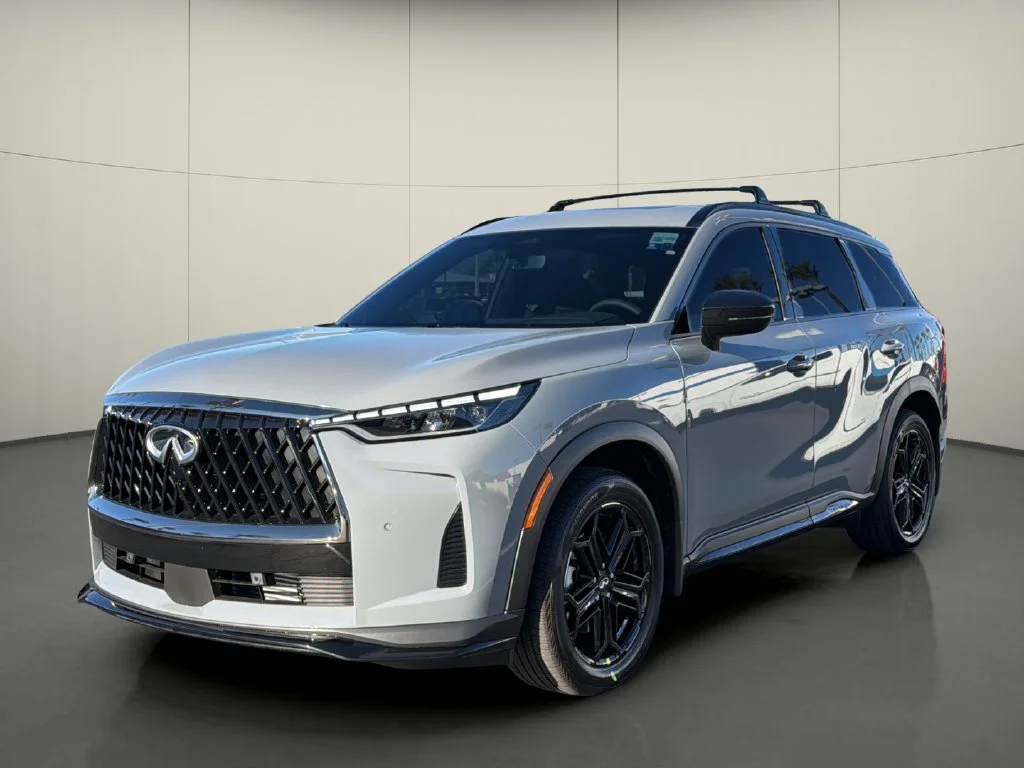 New 2027 HARBOR GRAY INFINITI Sport AWD image 3