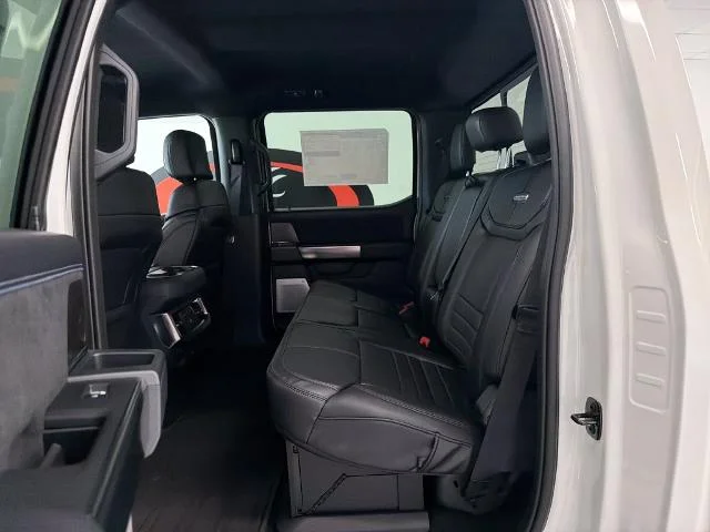 New 2026 Star White Metallic Tri-Coat Ford F-250® Platinum® image 33