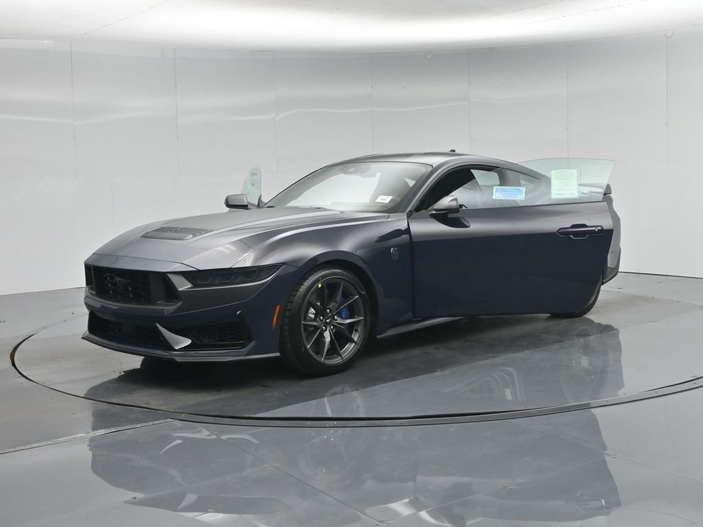 New 2026 Blue Ember Metallic Ford Dark Horse image 28