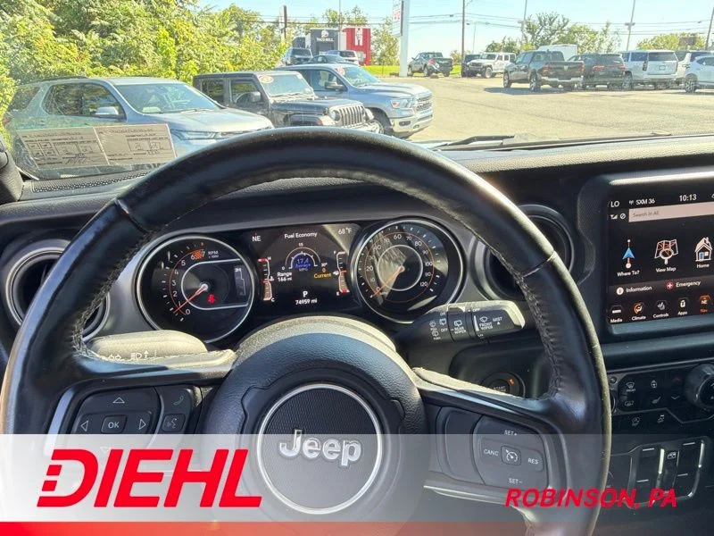 Used 2023 Black Jeep Sport image 13