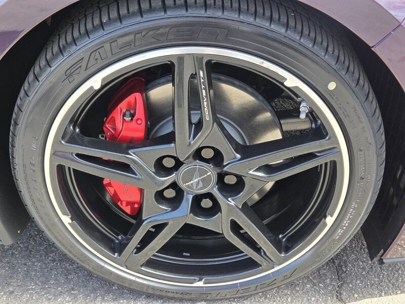 Used 2023 Black Chevrolet Stingray image 31