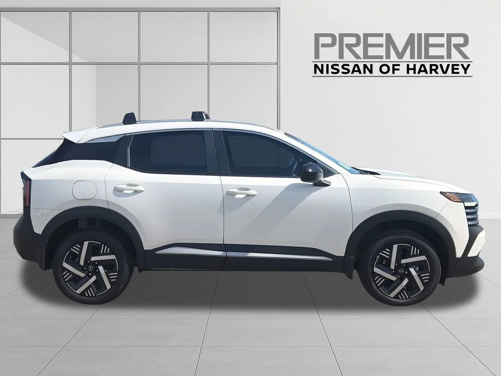 New 2027 Aspen White TriCoat Nissan SV image 6