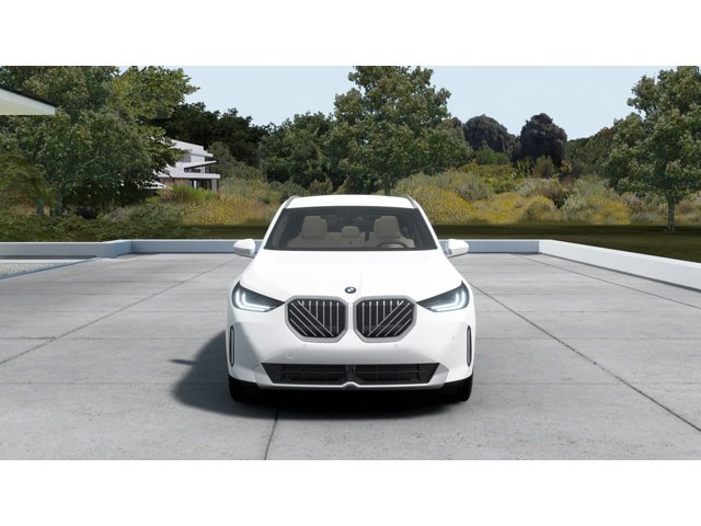 New 2026 Alpine White BMW X3 30 image 3