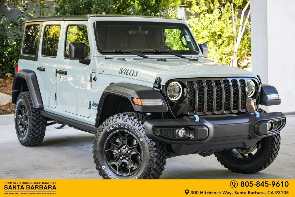 2023 Jeep Wrangler 4xe Willys 4XE's photo