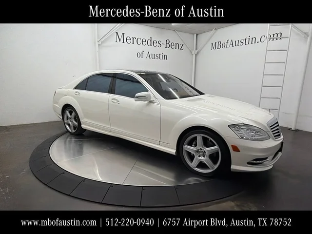 2013 Mercedes-Benz S-Class S 350