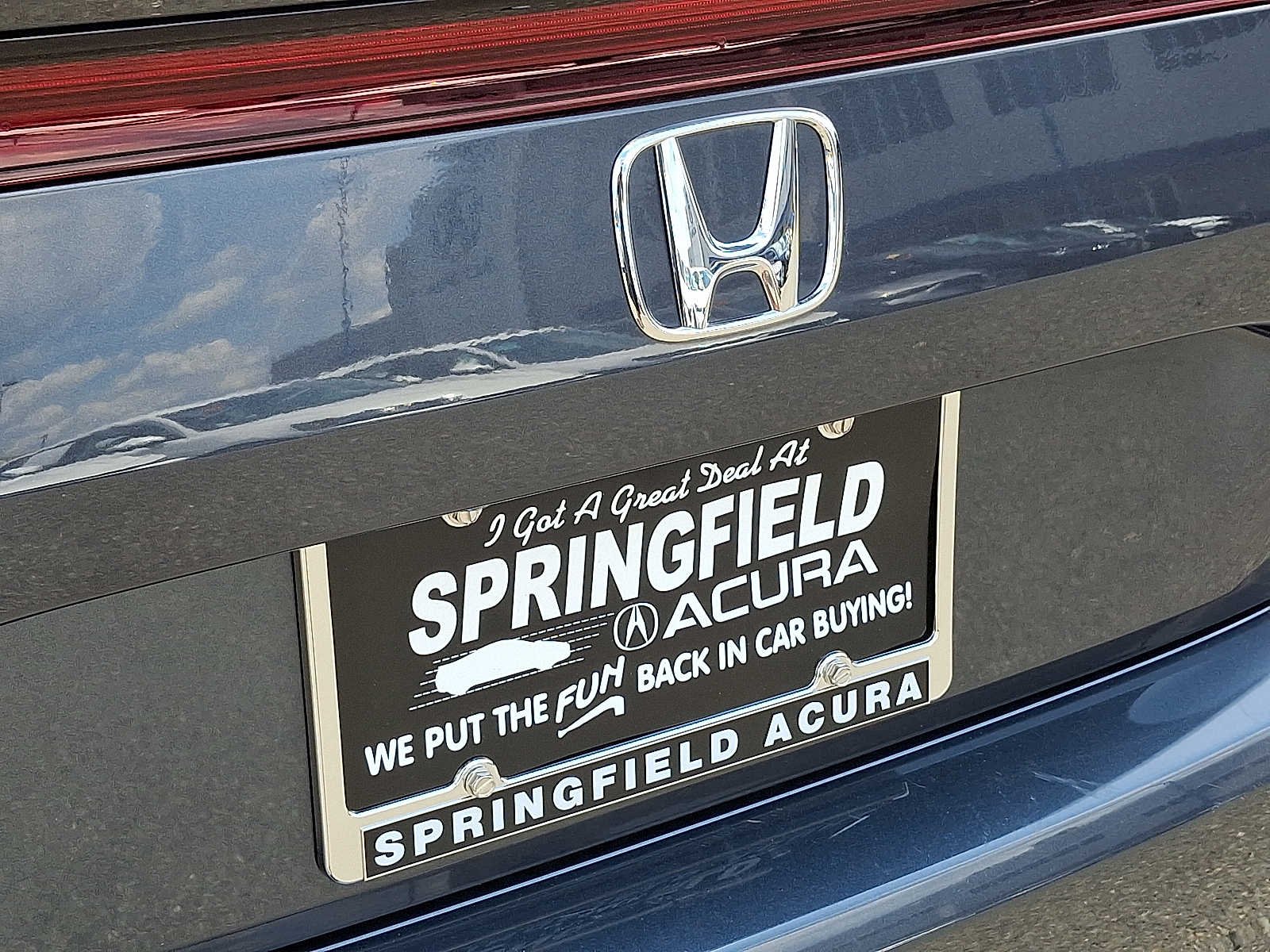 Used 2023 Meteorite Gray Metallic Honda EX-L image 30