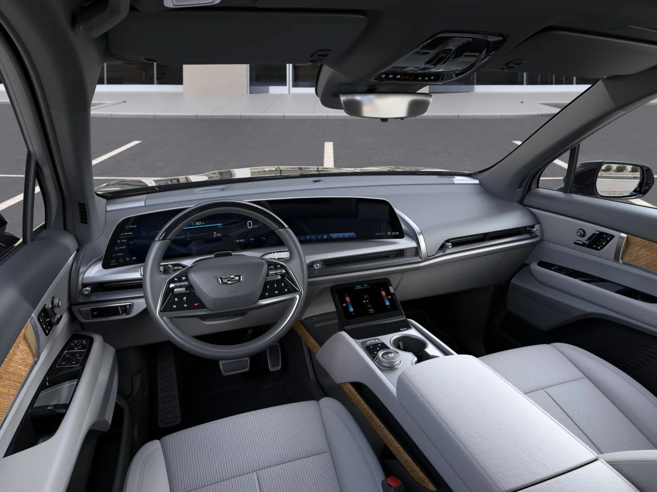 2027 Cadillac VISTIQ Luxury - Photo 15