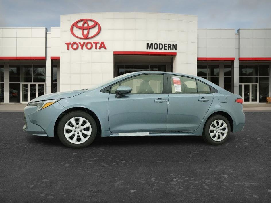 New 2026 Celestite Toyota Hybrid LE image 16