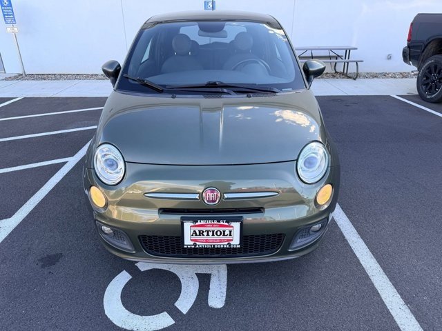 2015 Fiat 500 Sport photo 2