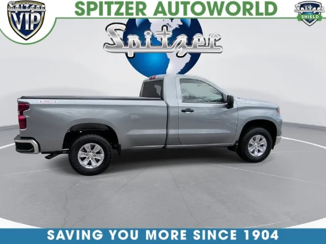 Used 2025 Gray Chevrolet WT image 16