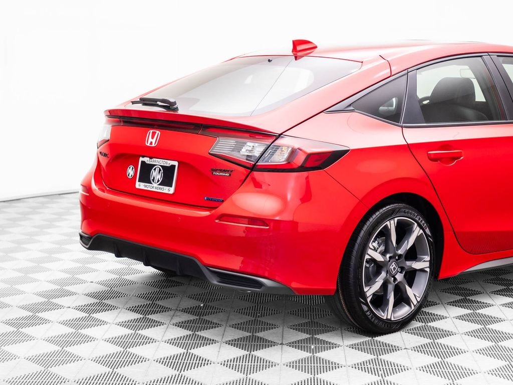 Certified Used 2026 Rallye Red Honda FWD Touring Hybrid image 33