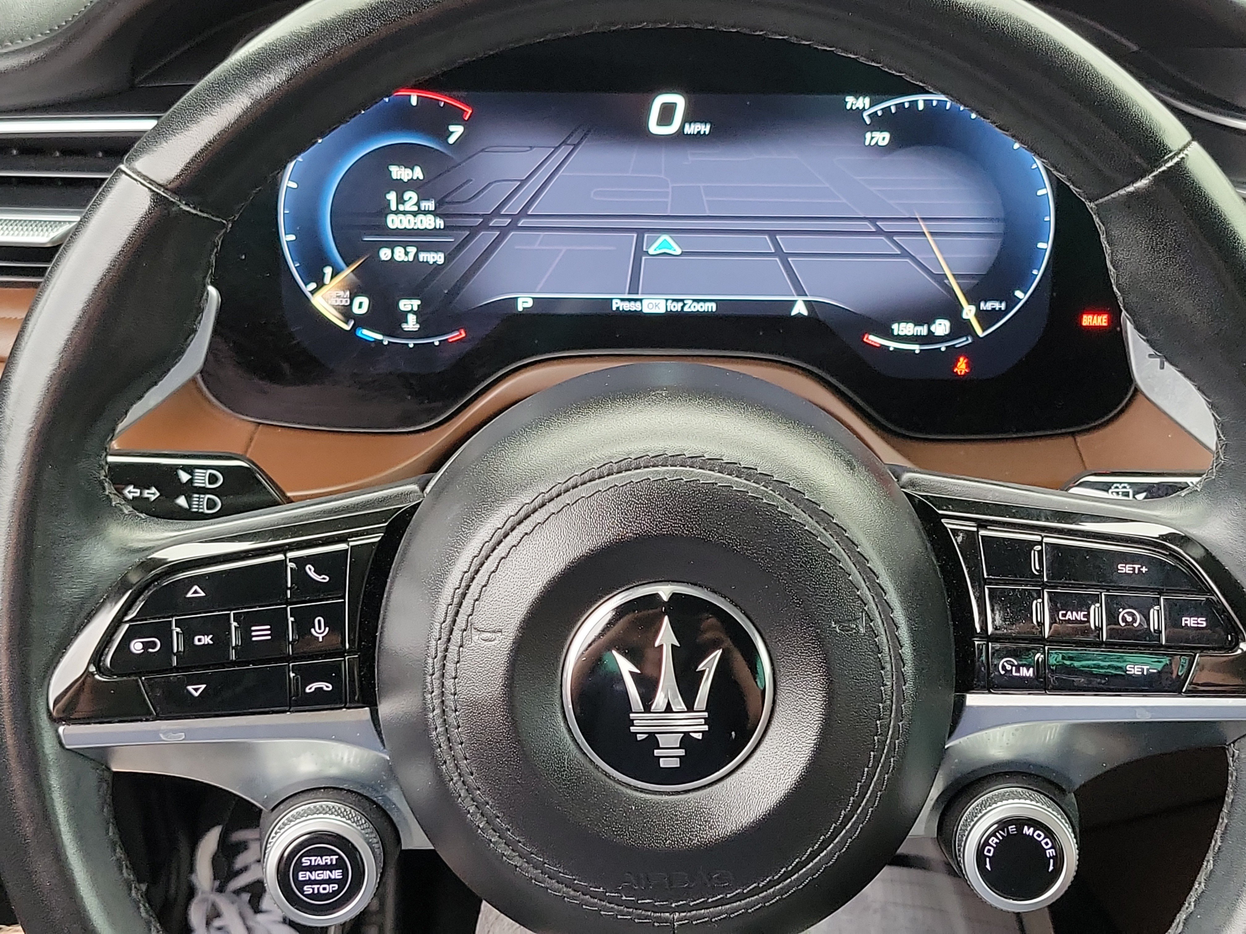 Used 2023 Bianco Astro Metallic Maserati GT image 17