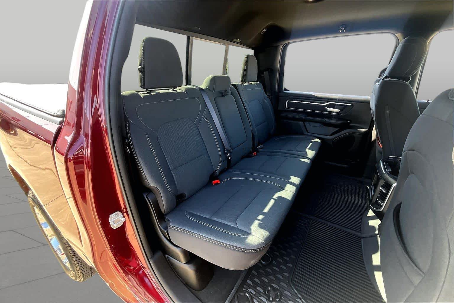 Used 2022 Delmonico Red Pearlcoat Ram Lone Star image 20